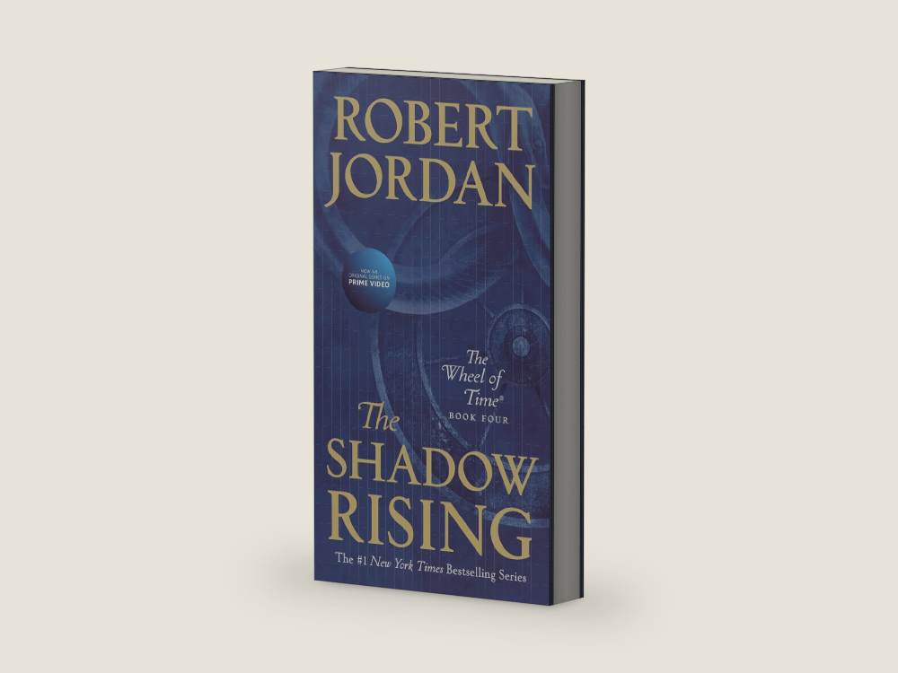 The Shadow Rising: Book Four of 'The Wheel of Time' by Robert Jordan | barcode:9781250251923 | source:9781250251923-right-three-quarter.jpg