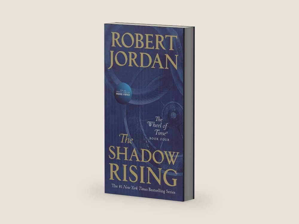 The Shadow Rising: Book Four of 'The Wheel of Time' by Robert Jordan | barcode:9781250251923 | source:9781250251923.jpg