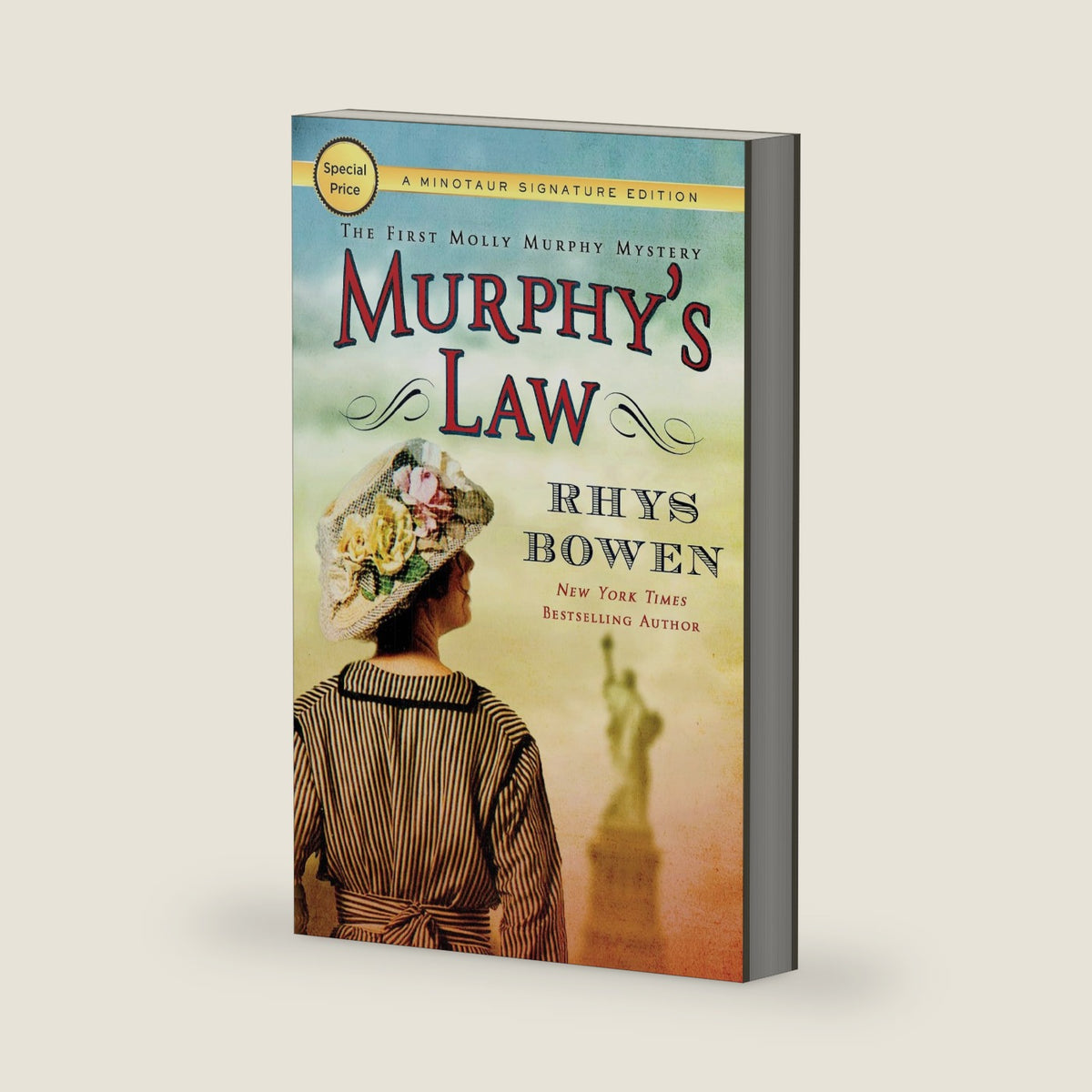 Murphy's Law: A Molly Murphy Mystery by Rhys Bowen