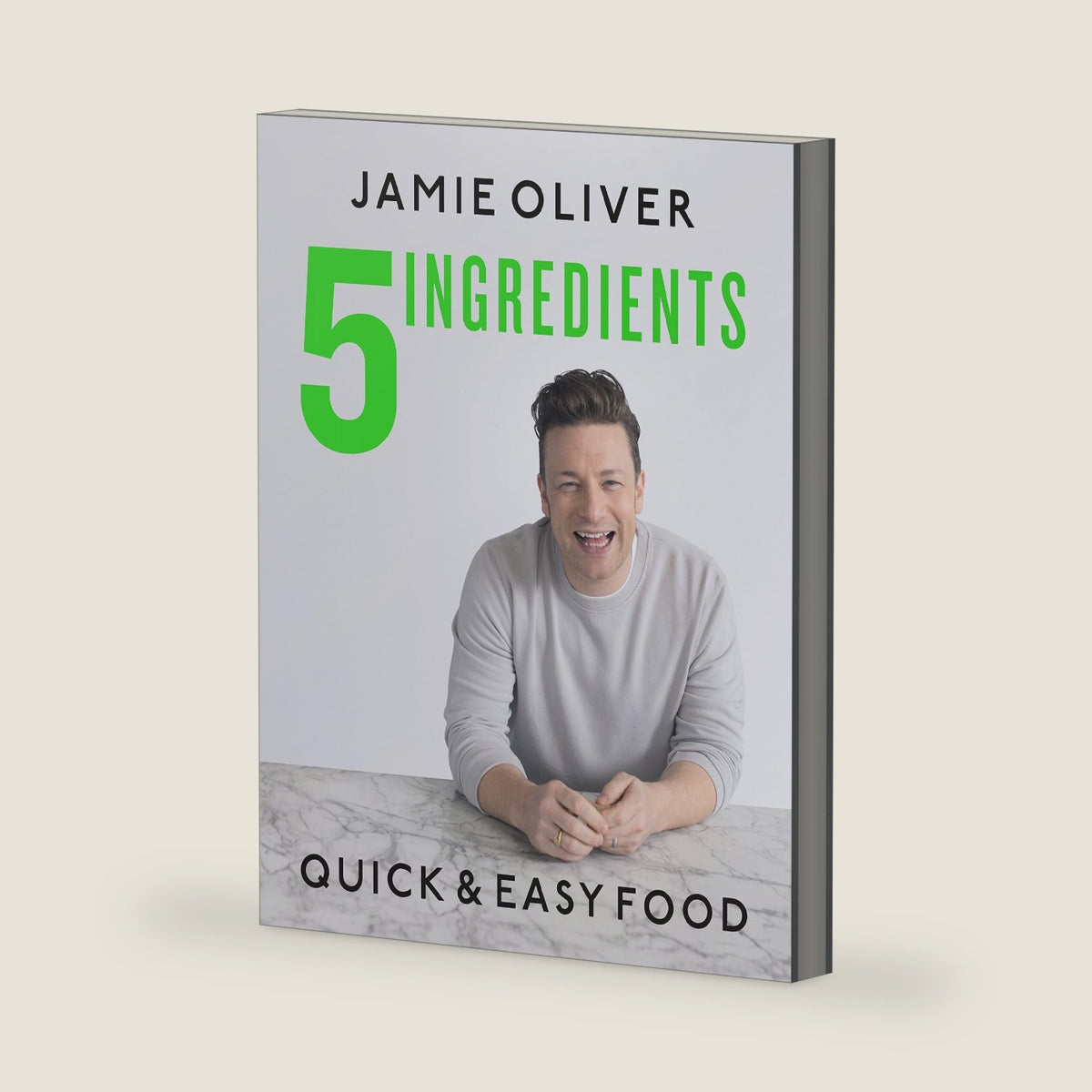 5 Ingredients: Quick & Easy Food by Jamie Oliver