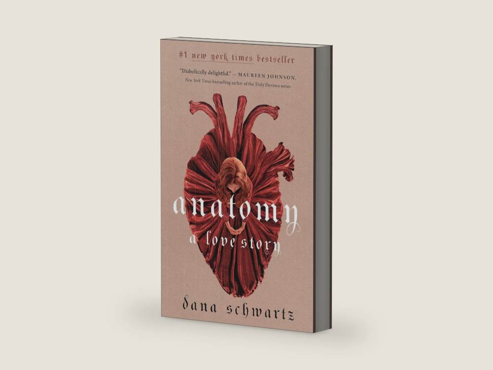 Anatomy: A Love Story (The Anatomy Duology, 1) by Dana Schwartz | barcode:9781250342898 | source:9781250342898-right-three-quarter.jpg