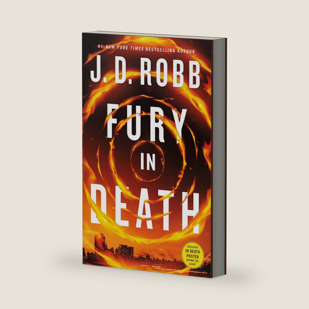 Fury in Death (In Death, 63) by J. D. Robb