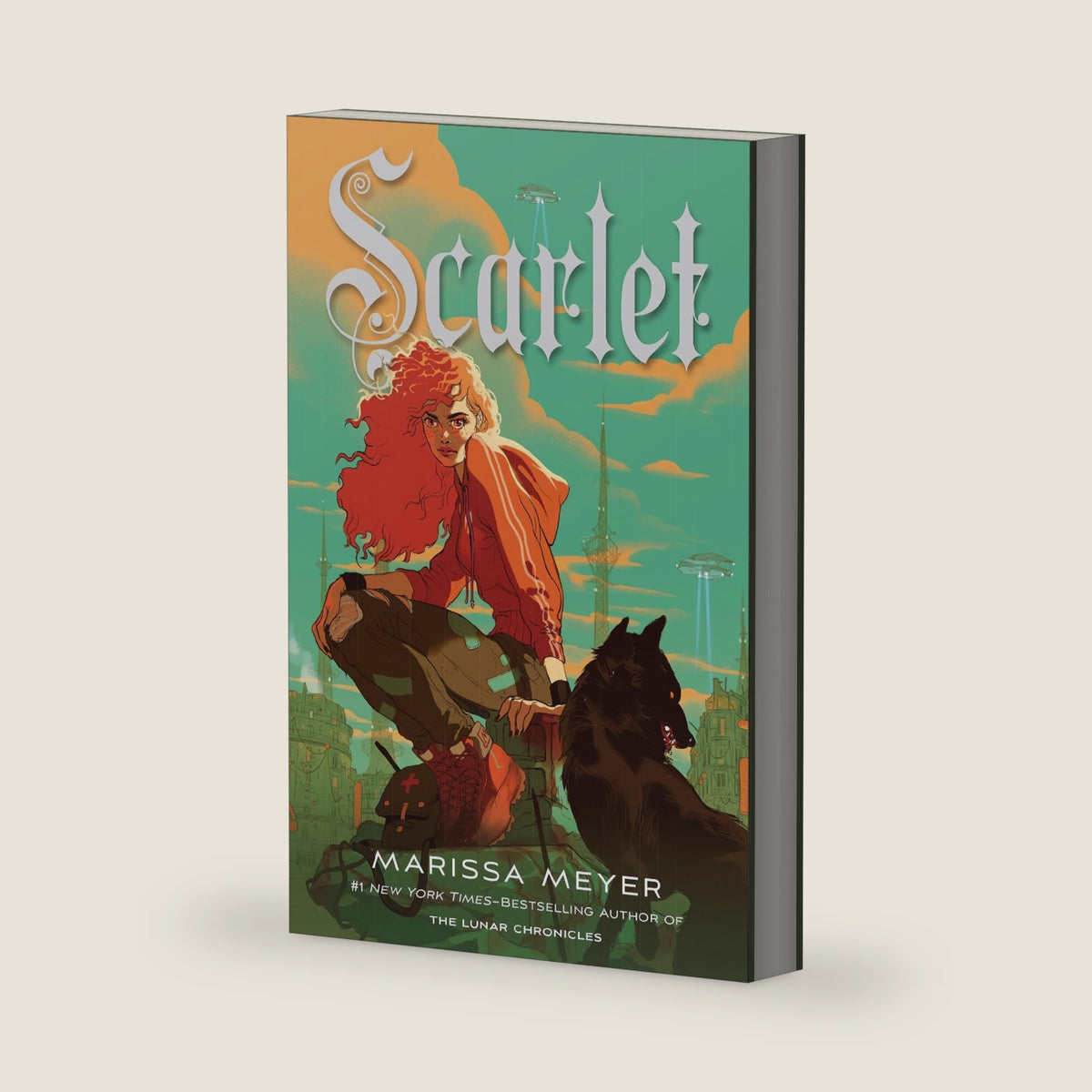Scarlet (The Lunar Chronicles, 2) by Marissa Meyer