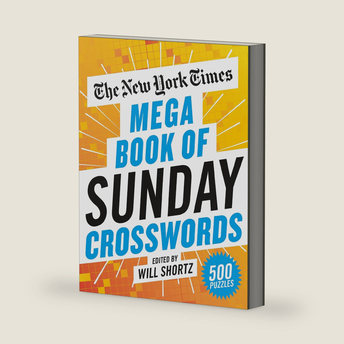 The New York Times Mega Book of Sunday Crosswords: 500 Puzzles by The New York Times