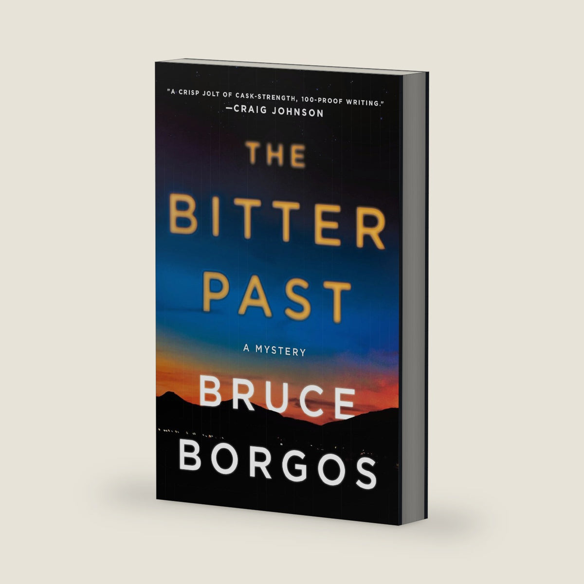 The Bitter Past: A Mystery (Porter Beck, 1) by Bruce Borgos