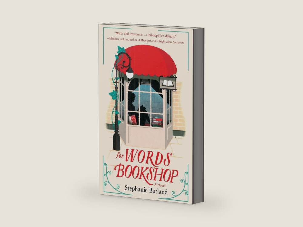 The Lost for Words Bookshop: A Novel by Stephanie Butland | barcode:9781250891679 | source:9781250891679.jpg