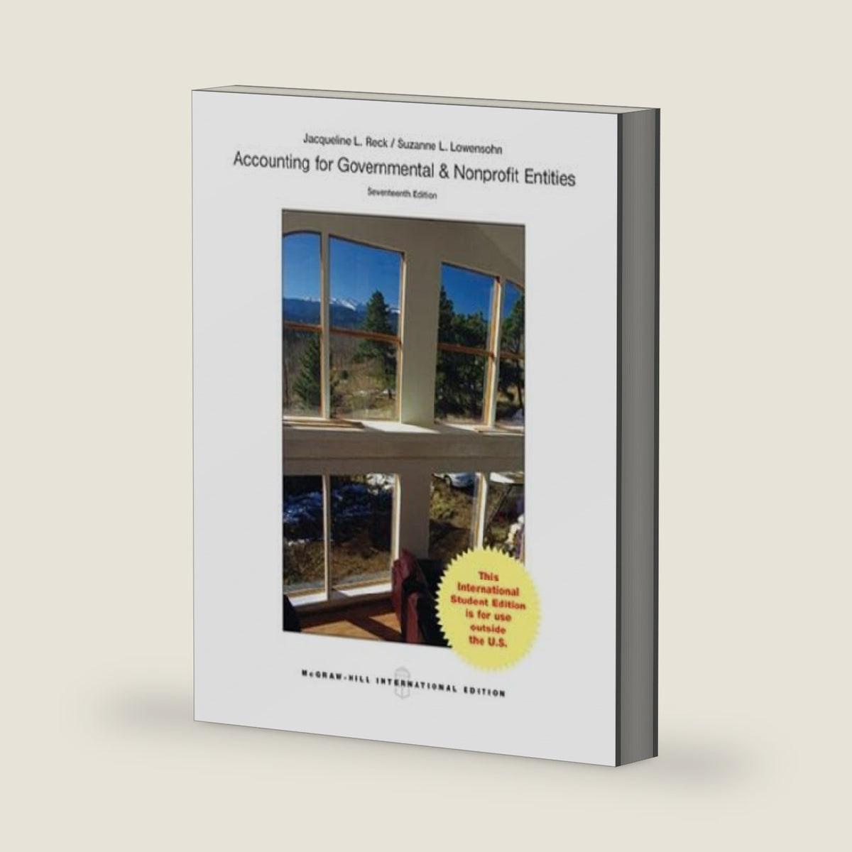 Accounting for Governmental & Nonprofit Entities by Jacqueline L. Reck