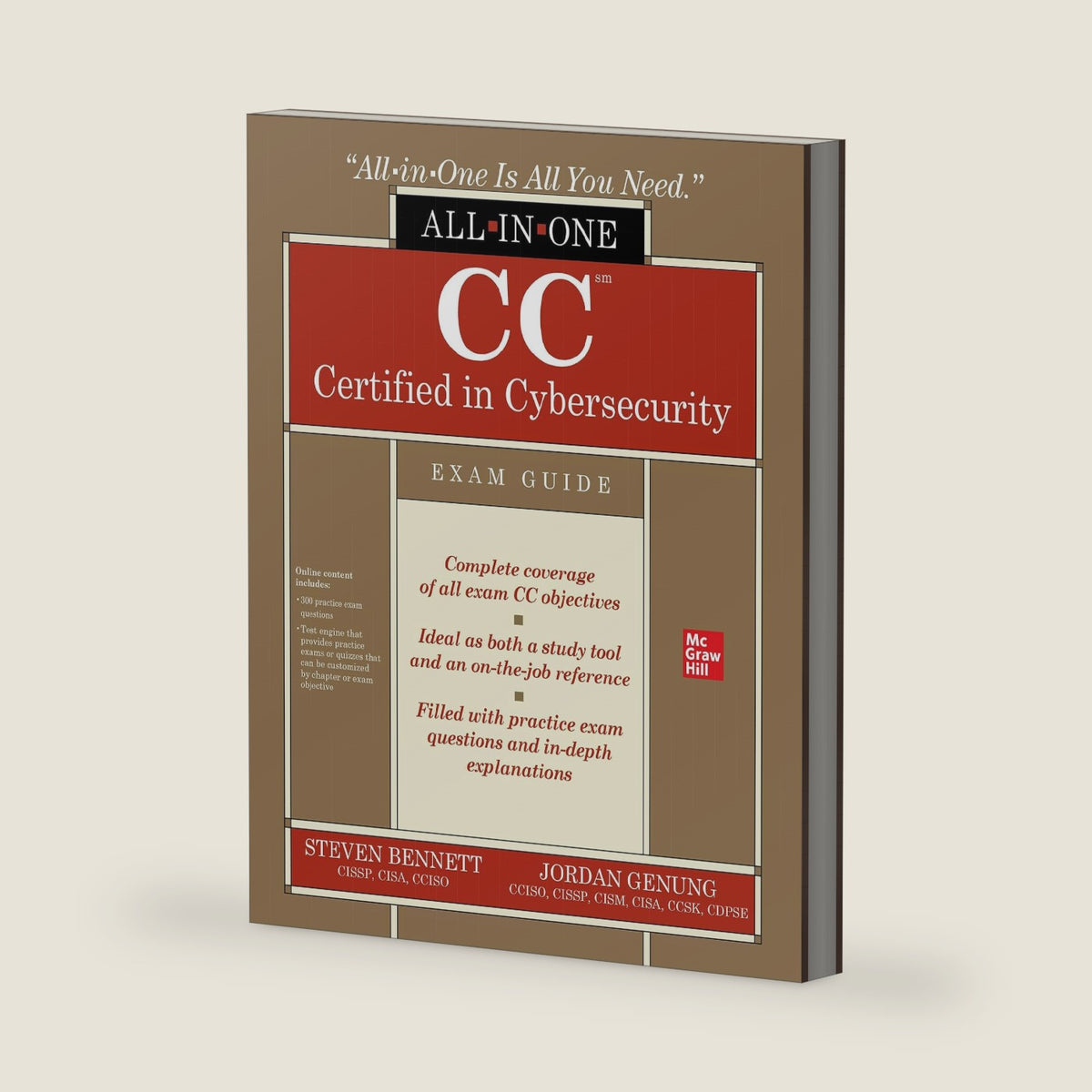 CC Certified in Cybersecurity All-in-One Exam Guide by BENNETT