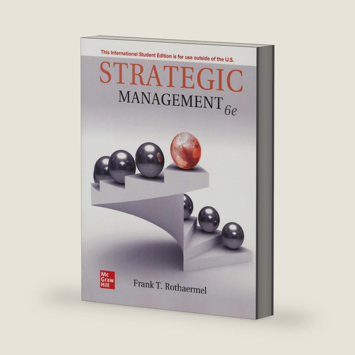 Strategic Management: Concepts ISE by Frank T. Rothaermel