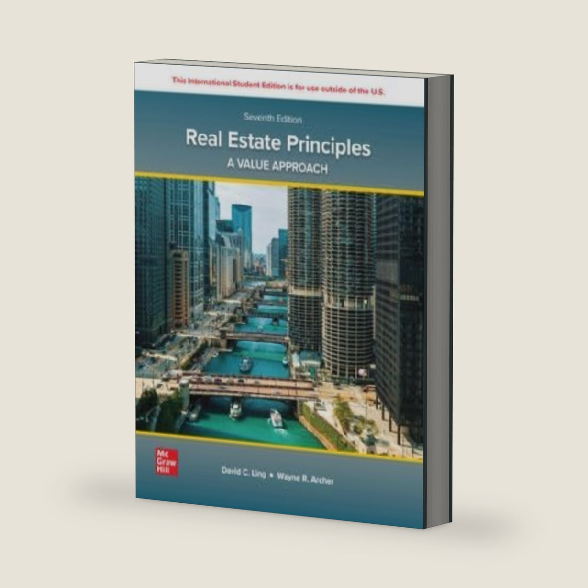 ISE Real Estate Principles: A Value Approach by Wayne Archer David C. Ling
