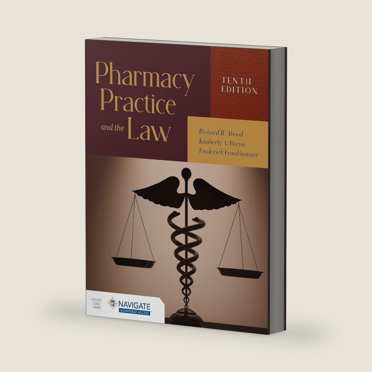 Abood's Pharmacy Practice and the Law by Richard R. Abood