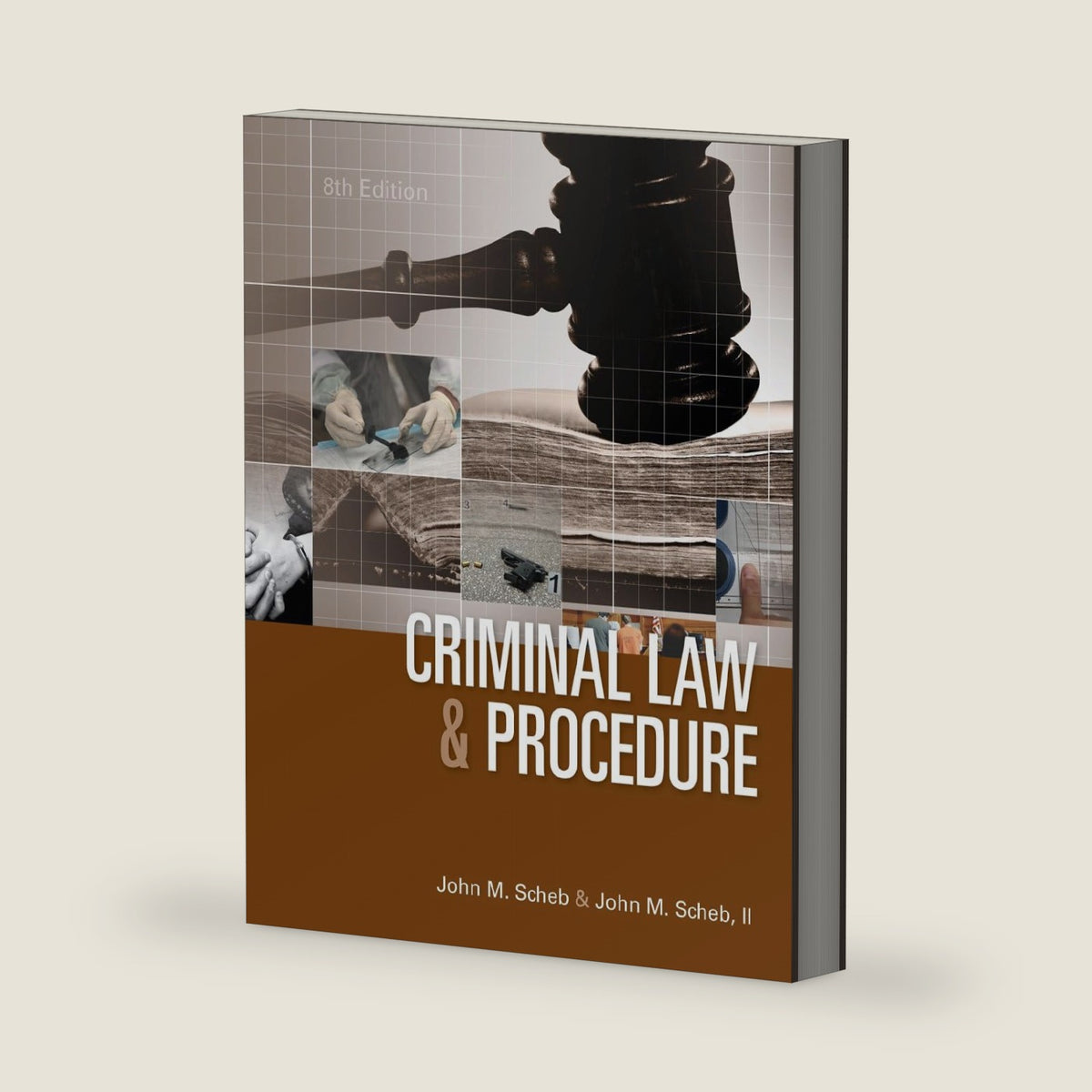 Criminal Law and Procedure by Ph.D. Scheb, John M., II