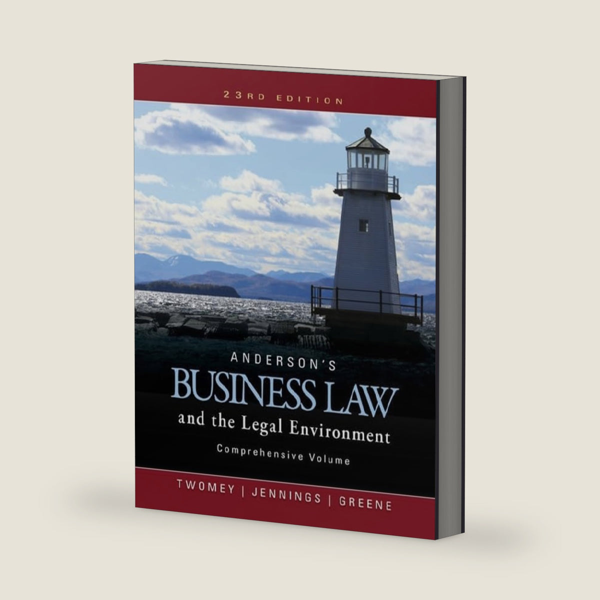 Anderson's Business Law and the Legal Environment, Comprehensive Volume (MindTap Course List) by David P. Twomey