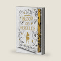 Blood of Hercules Collector's Edition: A Dark Romantasy of Greek Mythology, Enemies to Lovers, for Fans of Spicy BookTok Reads with Gold Sprayed Edges (Villains of Lore, 1) by Jasmine Mas