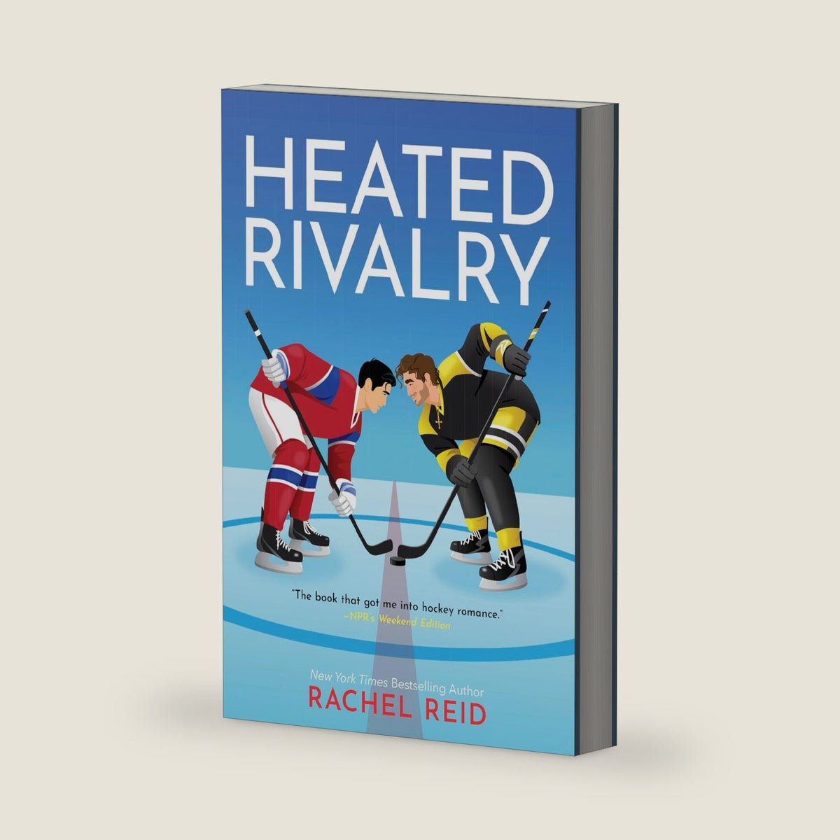 Heated Rivalry: Now Streaming on Crave and HBO Max (Game Changers: Heated Rivalry Book Series, 2) by Rachel Reid