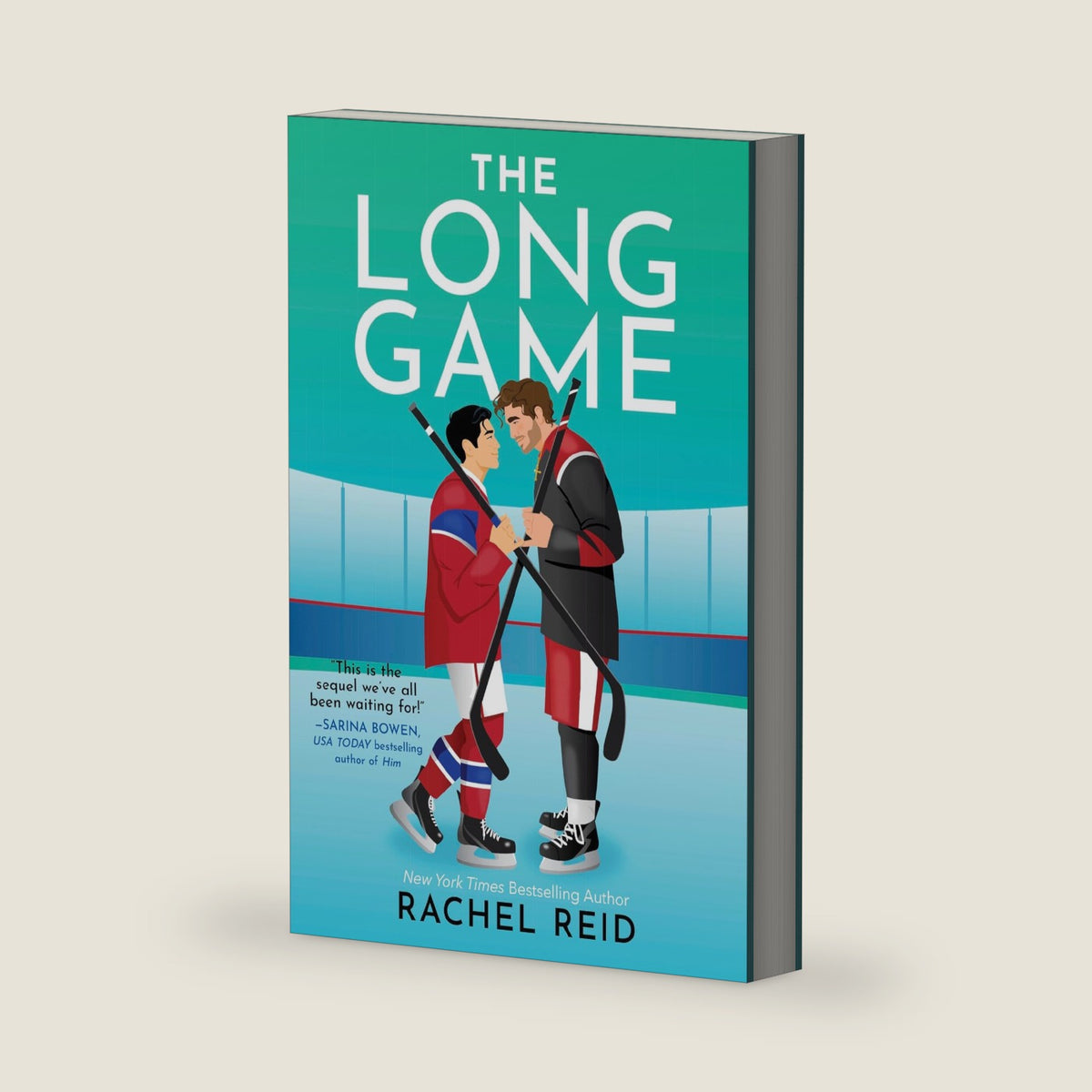 The Long Game: Now Streaming on Crave and HBO Max (Game Changers: Heated Rivalry Book Series, 6) by Rachel Reid