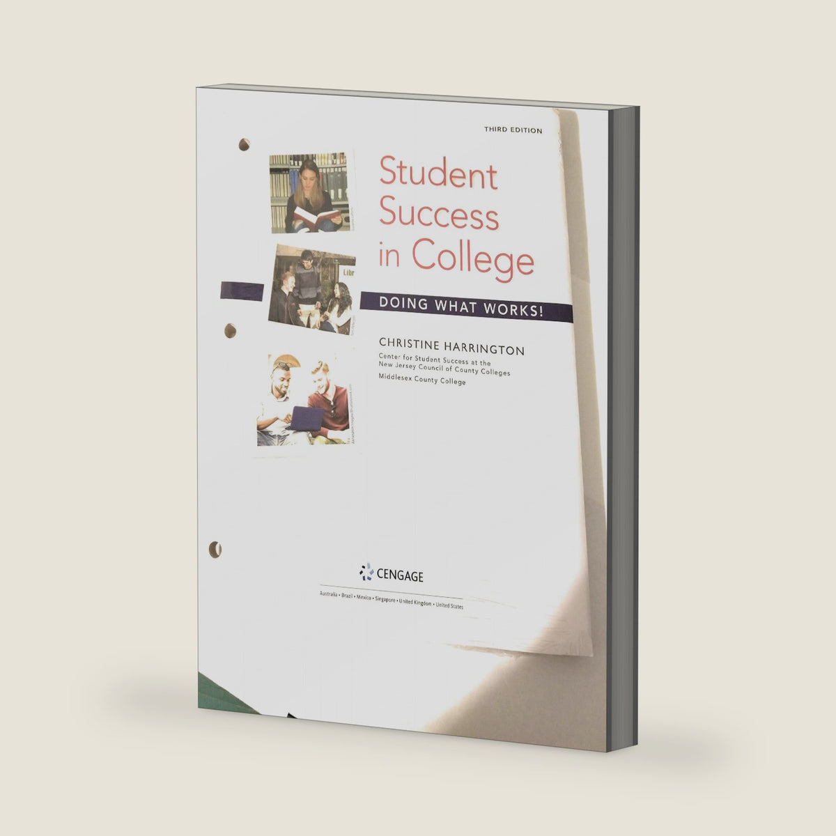Student Success in College: Doing What Works! by Christine Harrington