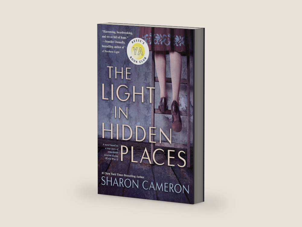 The Light in Hidden Places by Sharon Cameron | barcode:9781338355949 | source:9781338355949-right-three-quarter.jpg
