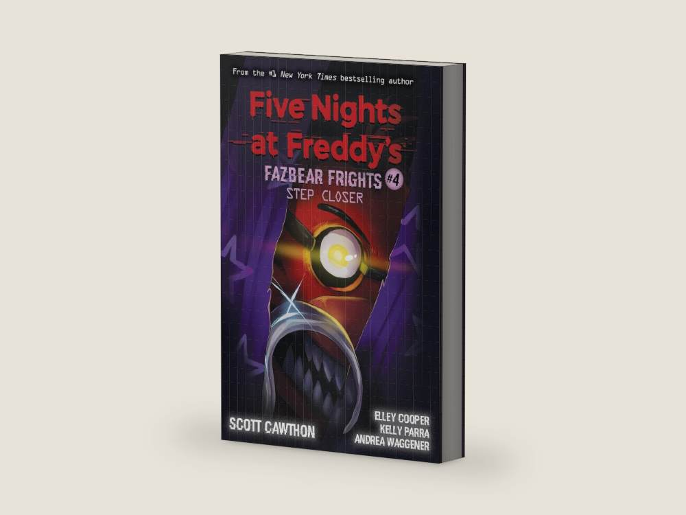 Five Nights at Freddy’s: Fazbear Frights #4 by Scott Cawthon | barcode:9781338576054 | source:9781338576054-right-three-quarter.jpg
