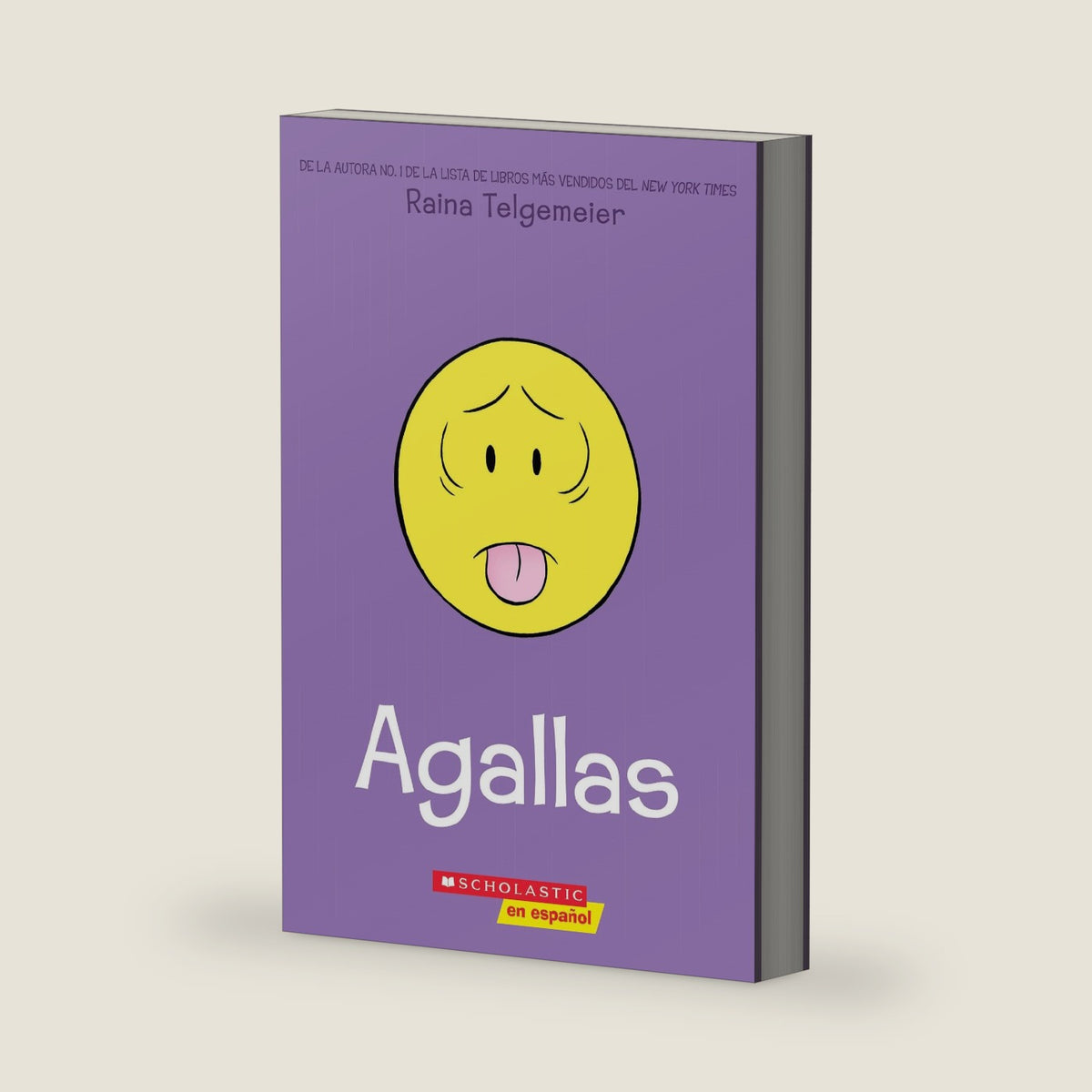 Agallas (Guts) (Spanish Edition) by Raina Telgemeier