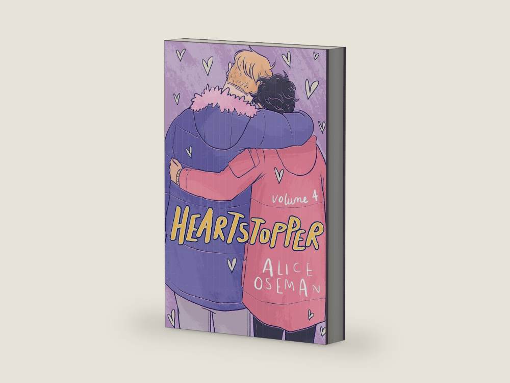 Heartstopper #4: A Graphic Novel (4) by Alice Oseman | barcode:9781338617559 | source:9781338617559-right-three-quarter.jpg