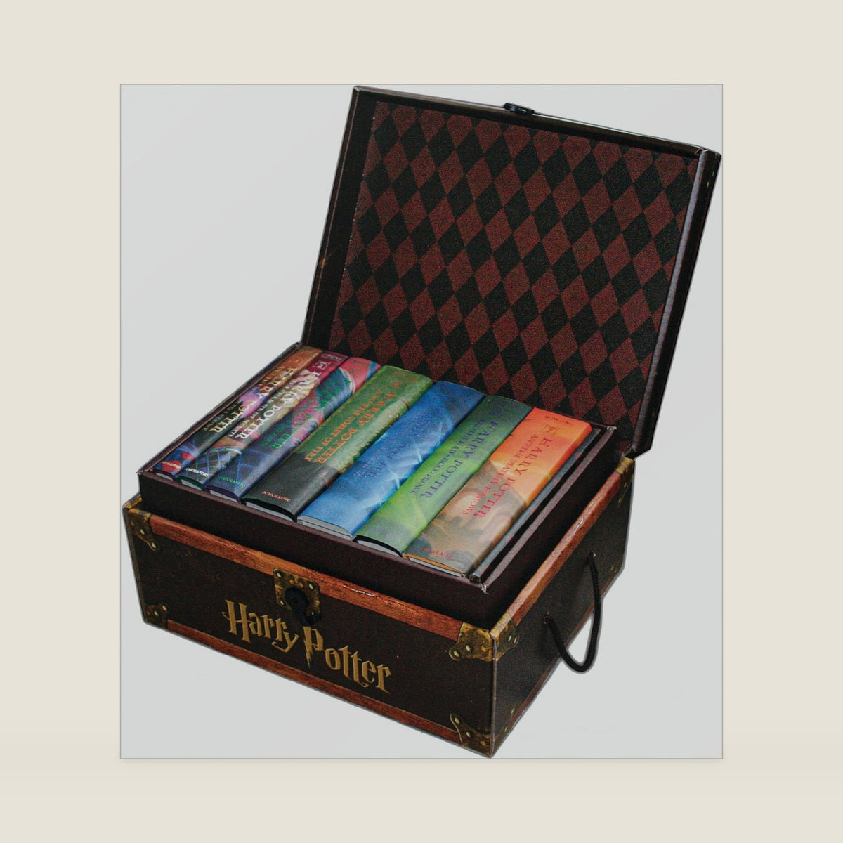 Harry Potter Hardcover Boxed Set: Books 1-7 (Trunk) by J. K. Rowling