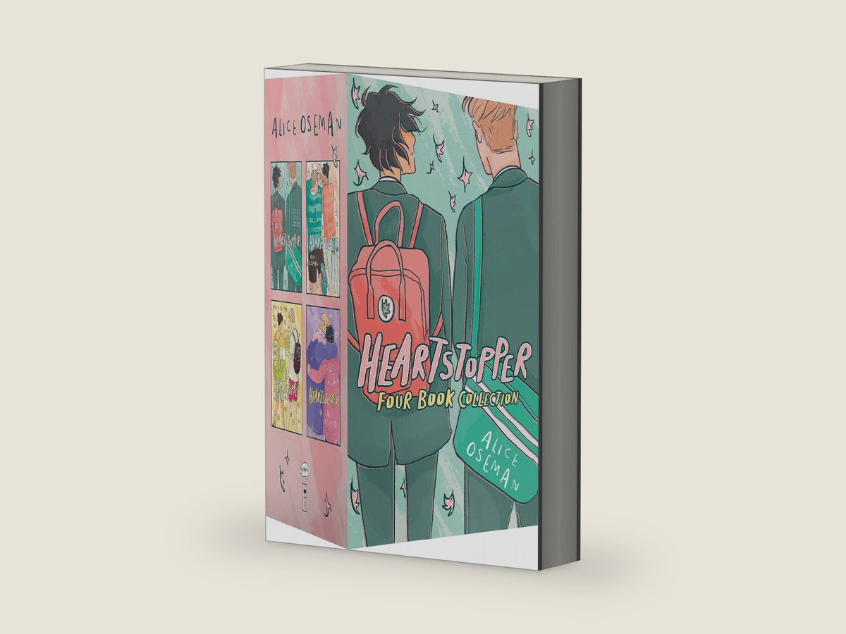Heartstopper #1-4 Box Set by Alice Oseman