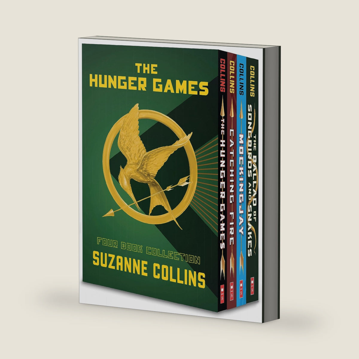 Hunger Games 4-Book Paperback Box Set (the Hunger Games, Catching Fire, Mockingjay, the Ballad of Songbirds and Snakes) by Suzanne Collins