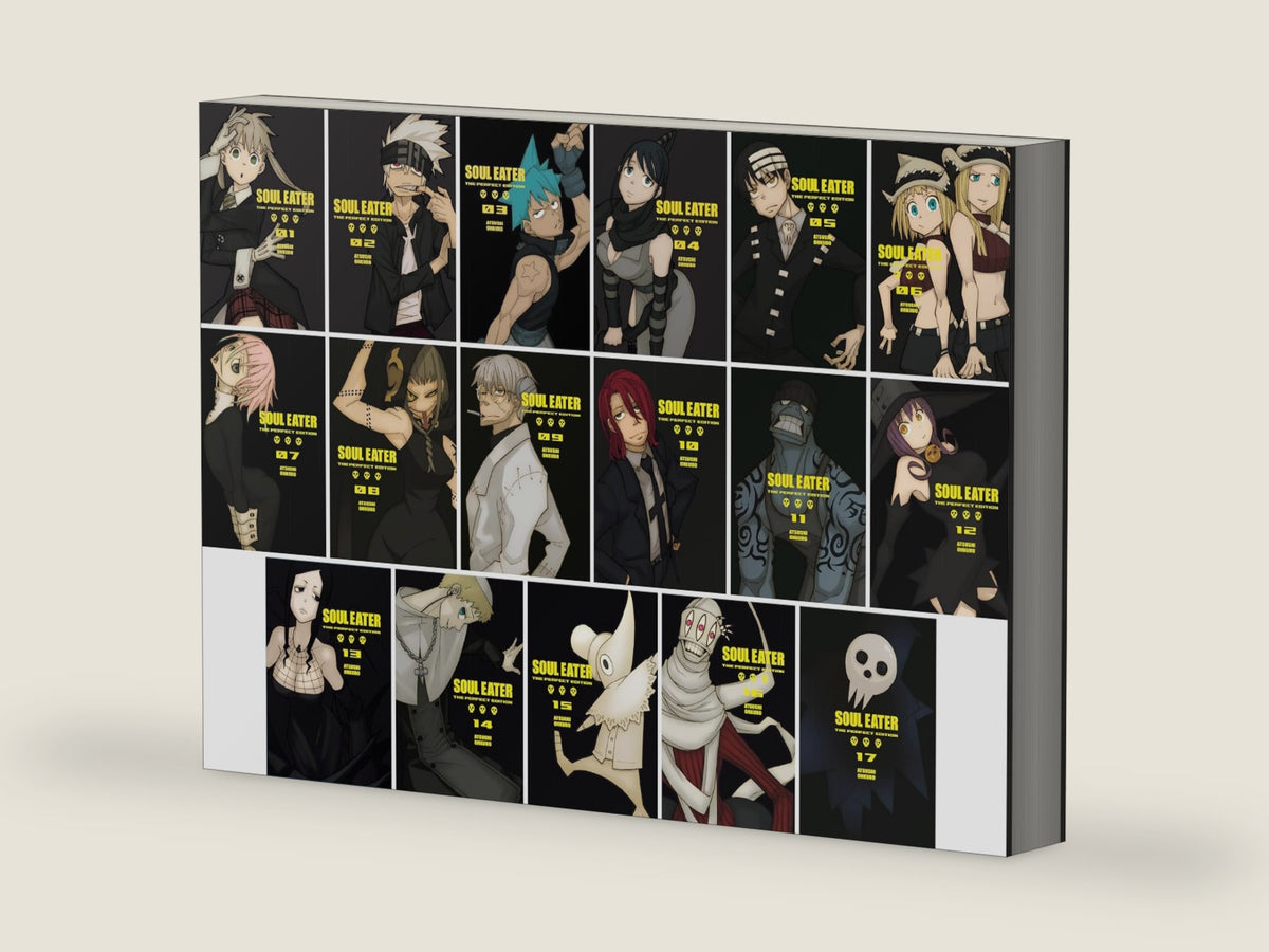 Soul Eater: The Perfect Edition Manga Set (Vol. 1-17) by Atsushi Ohkubo by Atsushi Ohkubo