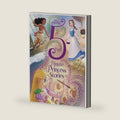 Disney Princess 5-Minute Princess Stories Hardcover Book by Tea Orsi
