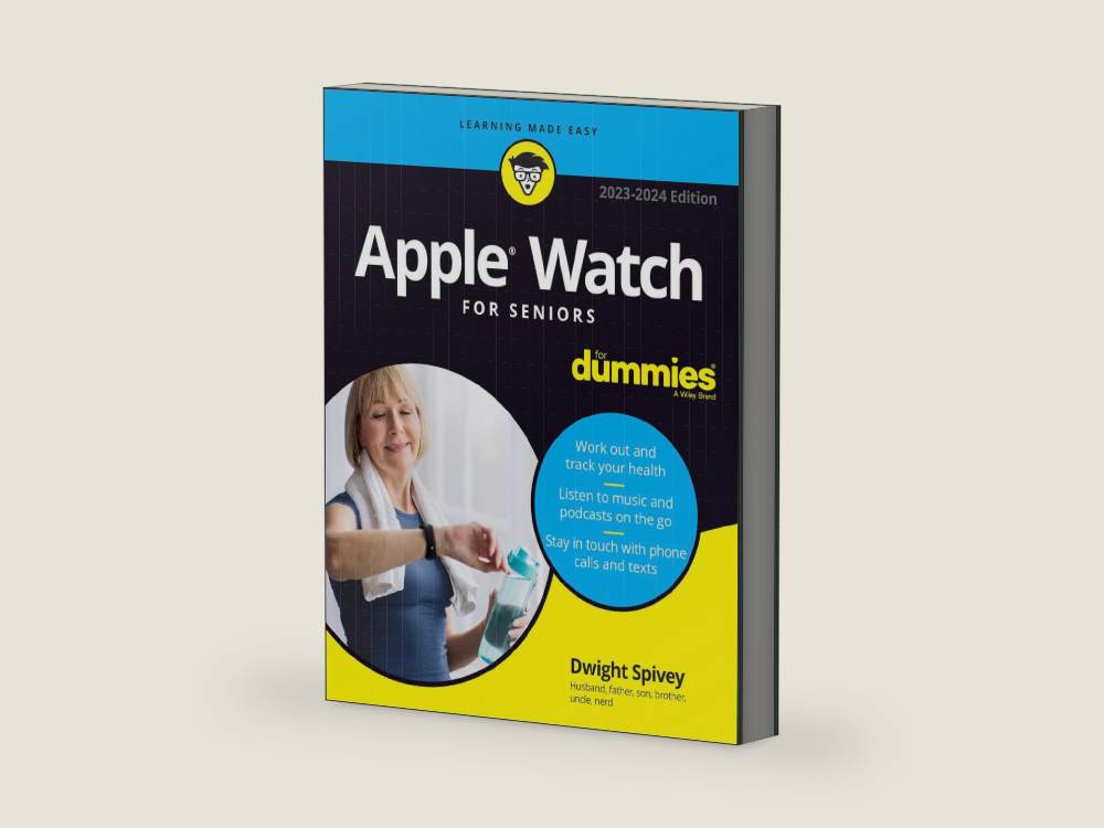 Apple Watch For Seniors For Dummies by Dwight Spivey | barcode:9781394159048 | source:9781394159048.jpg