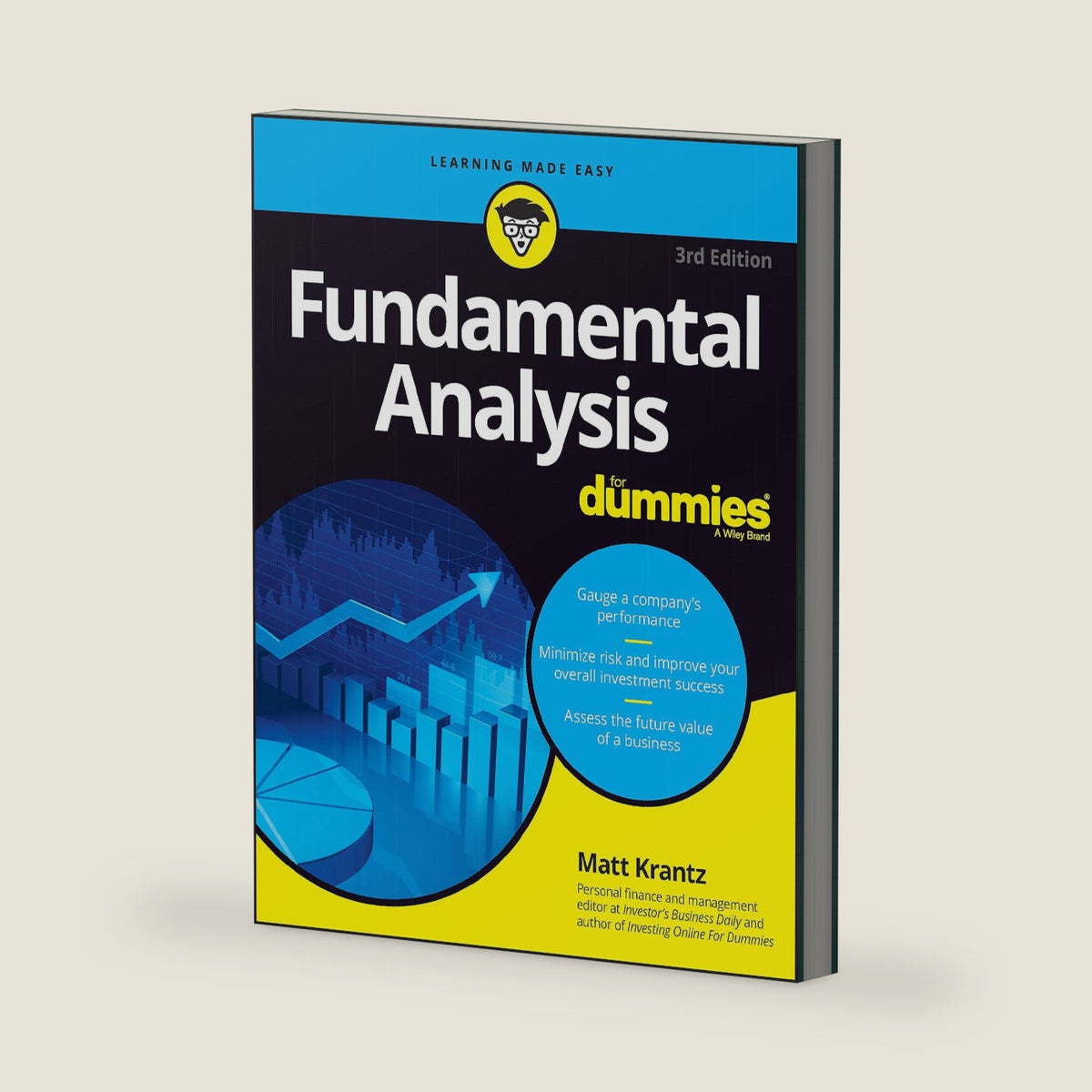Fundamental Analysis For Dummies (For Dummies (Business & Personal Finance)) by Matthew Krantz