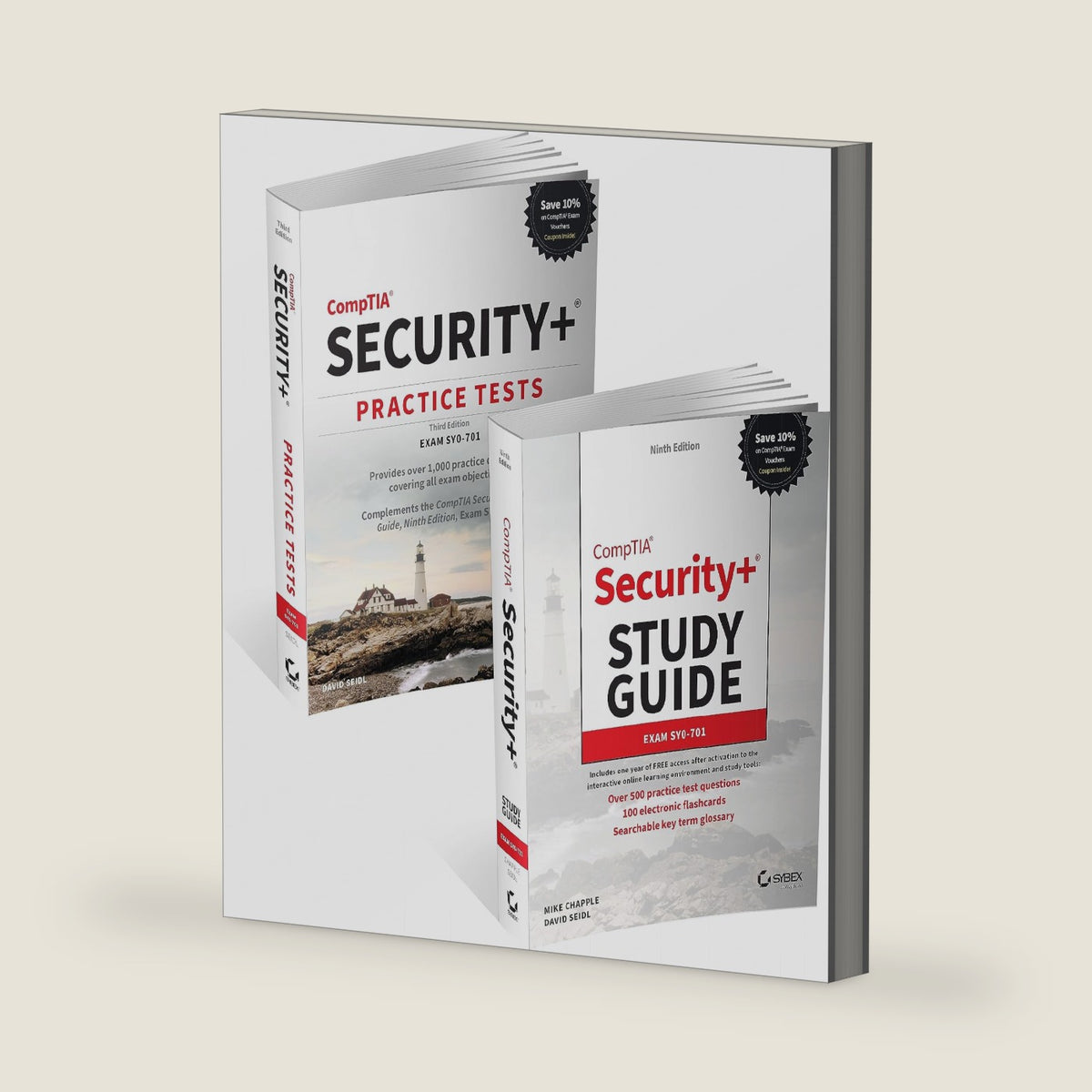 CompTIA Security+ Certification Kit: Exam SY0-701 (Sybex Study Guide) by Mike Chapple