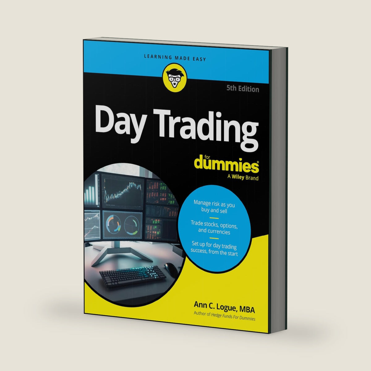 Day Trading For Dummies by Ann C. Logue