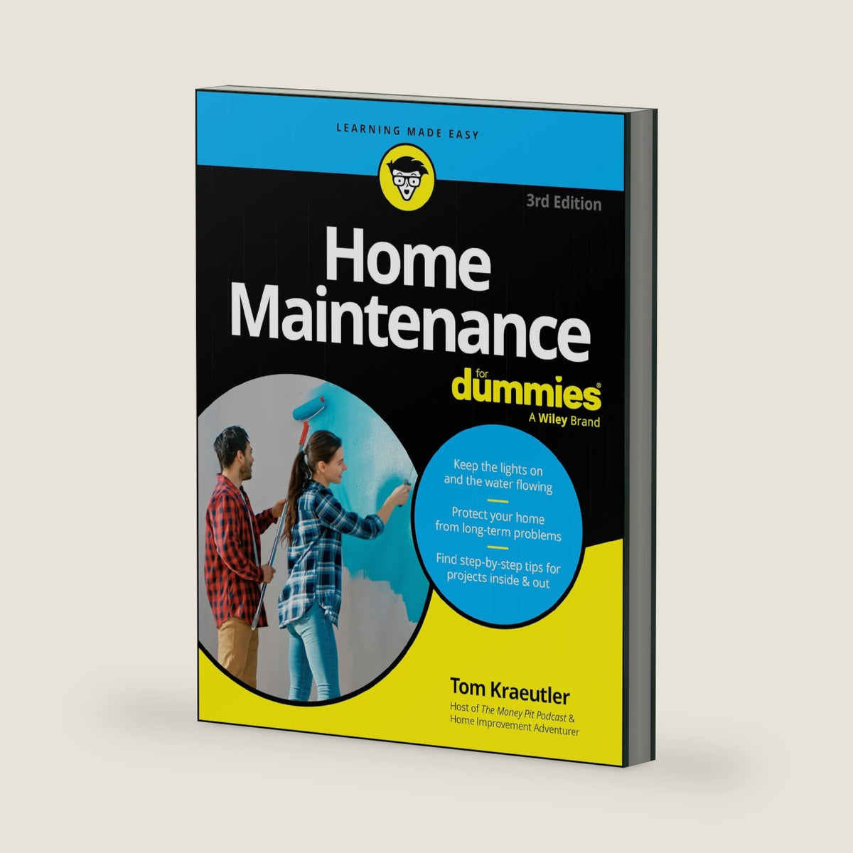 Home Maintenance For Dummies (For Dummies: Learning Made Easy) by Tom Kraeutler