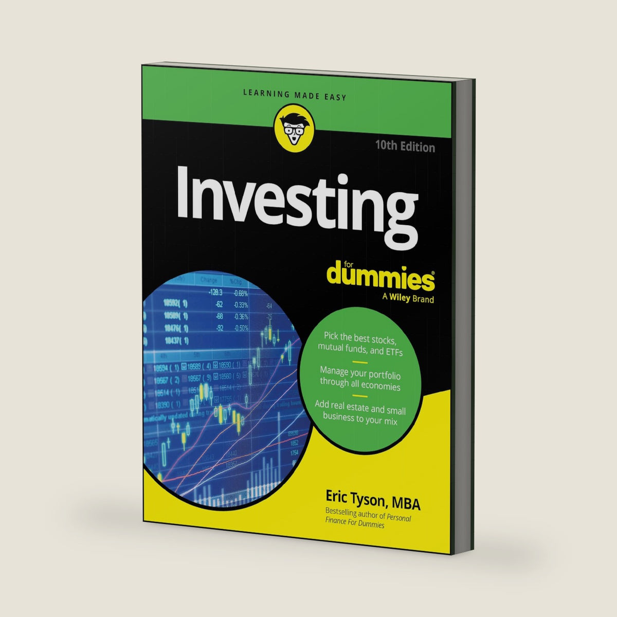 Investing For Dummies by Eric Tyson