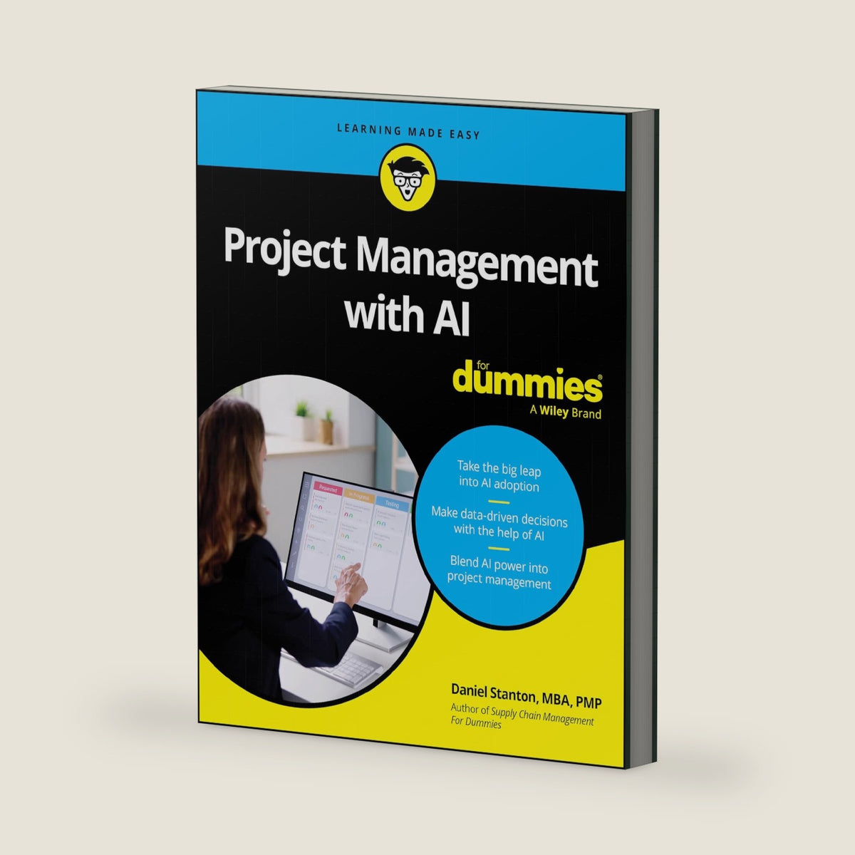 Project Management with AI For Dummies by Daniel Stanton