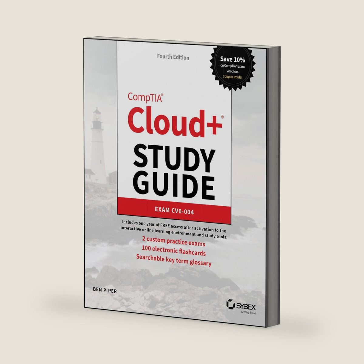 CompTIA Cloud+ Study Guide: Exam CV0-004 (Sybex Study Guide) by Ben Piper