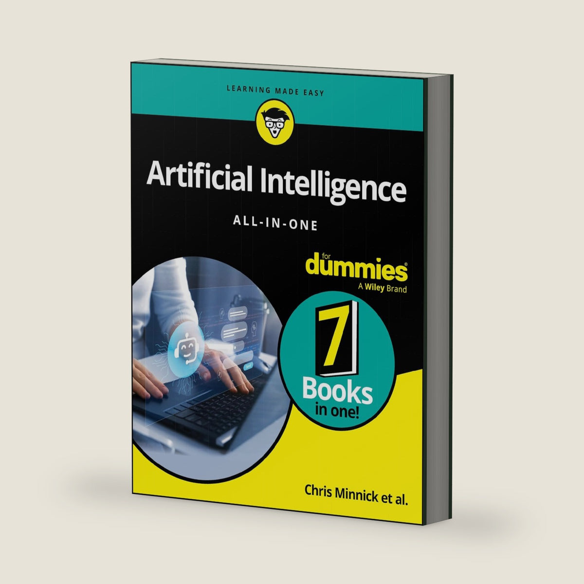 Artificial Intelligence All-in-One For Dummies (For Dummies (Computer/Tech)) by Chris Minnick