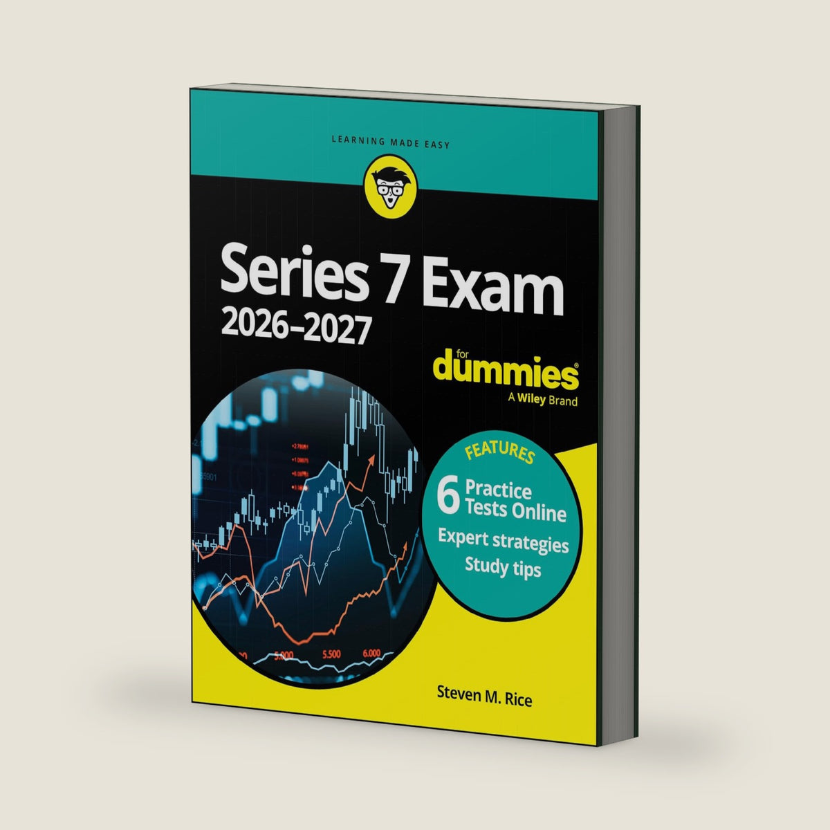 Series 7 Exam 2026-2027 For Dummies (For Dummies: Learning Made Easy) by Steven M. Rice