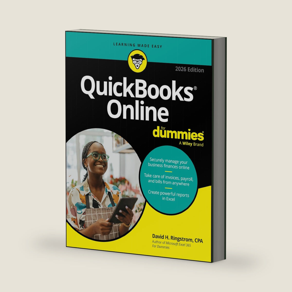 QuickBooks Online For Dummies, 2026 Edition by David H. Ringstrom