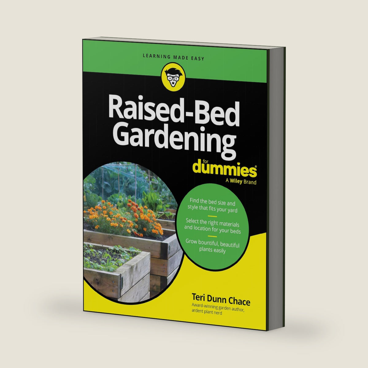 Raised-Bed Gardening For Dummies by Teri Dunn Chace