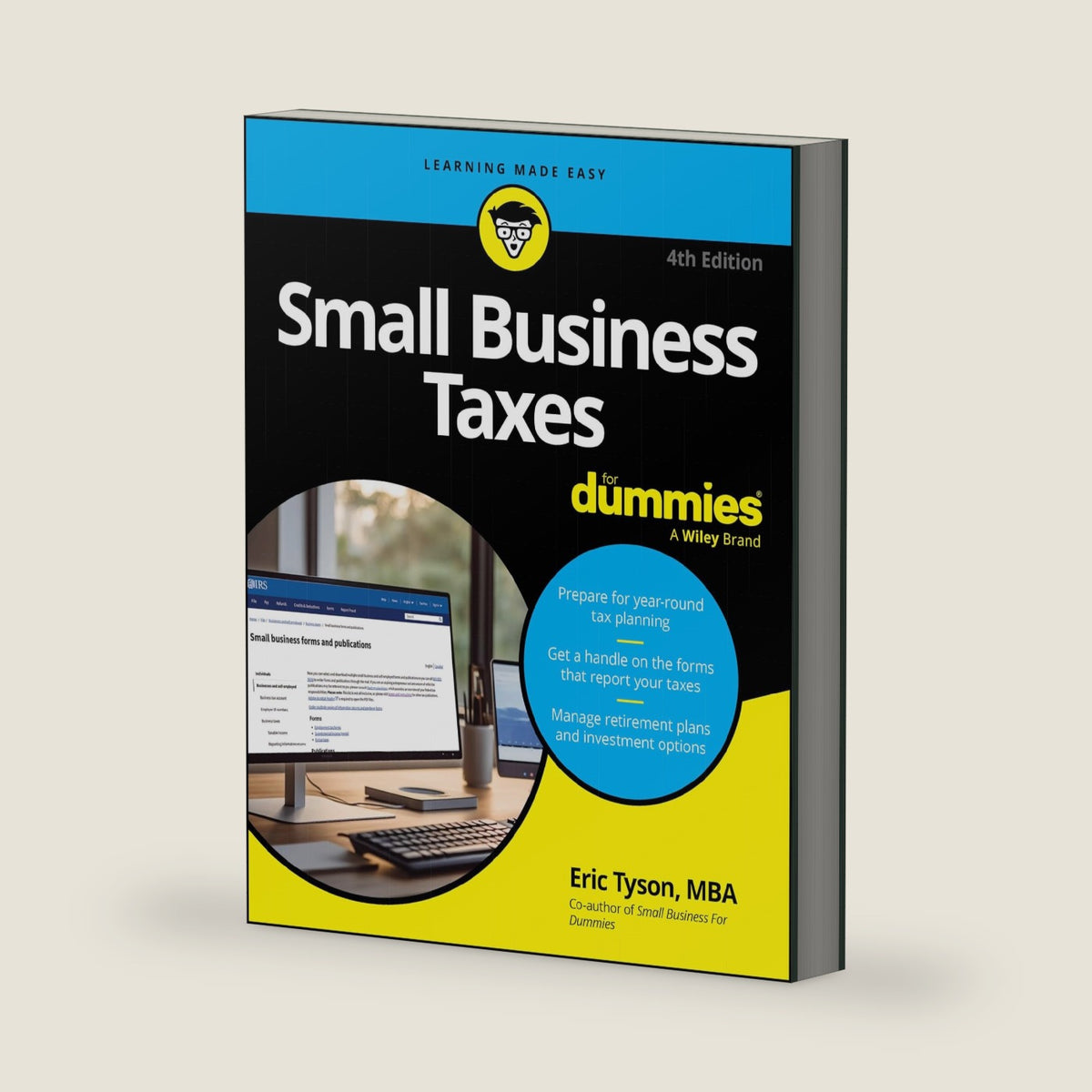 Small Business Taxes For Dummies by Eric Tyson