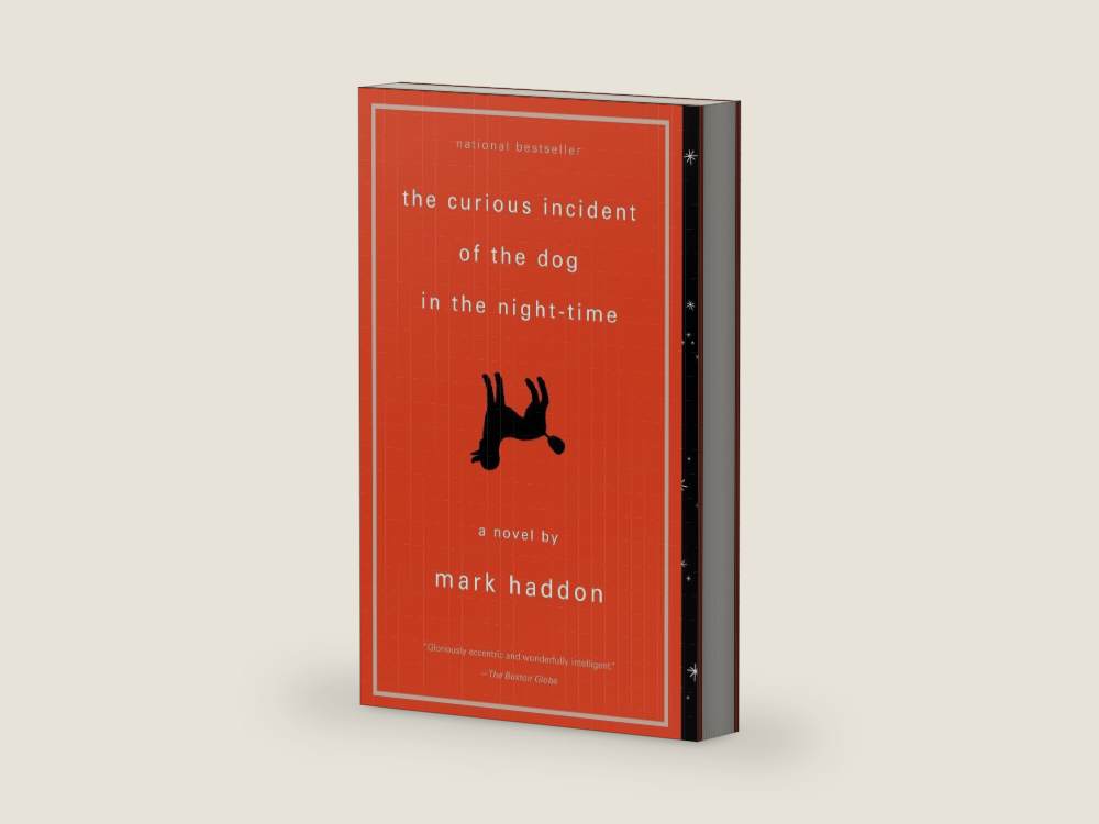 The Curious Incident of the Dog in the Night-Time by Mark Haddon | barcode:9781400032716 | source:9781400032716-right-three-quarter.jpg