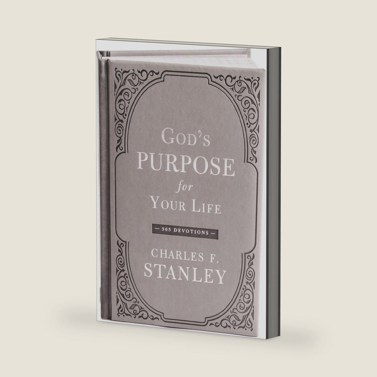 God's Purpose for Your Life: A Daily Devotional for Finding Purpose and Following God's Plan (365 Devotions - Inspiration for Every Day of the Year) (Devotionals from Charles F. Stanley) by Charles F. Stanley