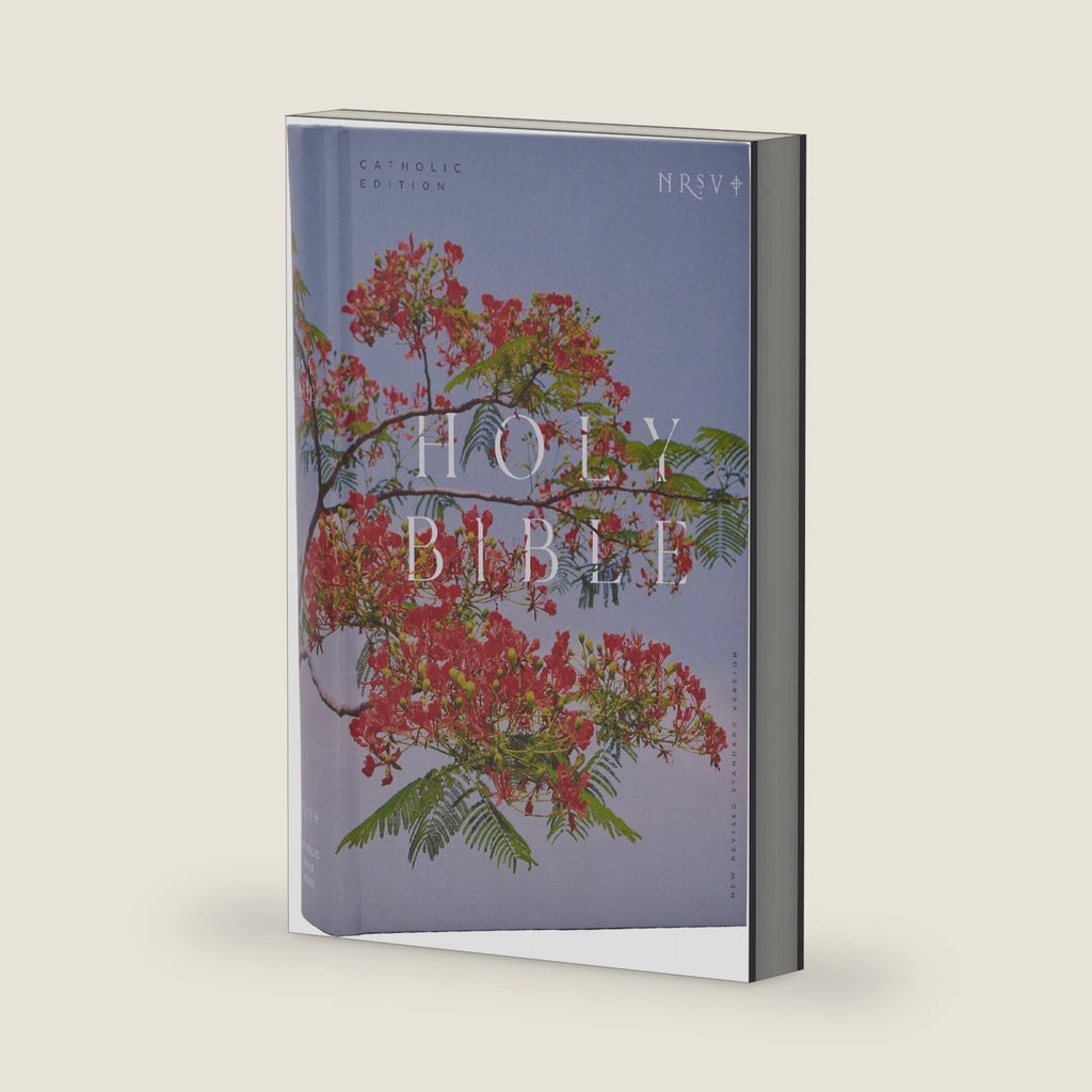 NRSV Catholic Edition Bible, Royal Poinciana Hardcover (Global Cover Series): Holy Bible by Catholic Bible Press