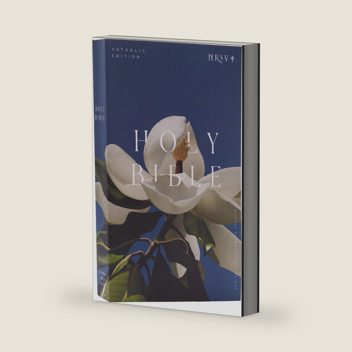 NRSV Catholic Edition Bible, Magnolia Paperback (Global Cover Series): Holy Bible by Catholic Bible Press
