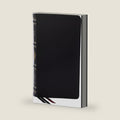 RSV Personal Size Bible with Cross References, Black Premium Goatskin Leather, Premier Collection, (Sovereign Collection) by Thomas Nelson