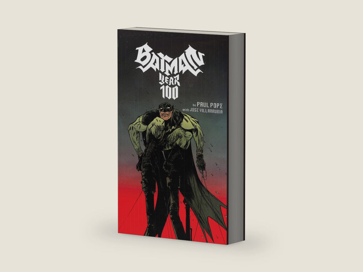 Batman: Year One Hundred by Paul Pope