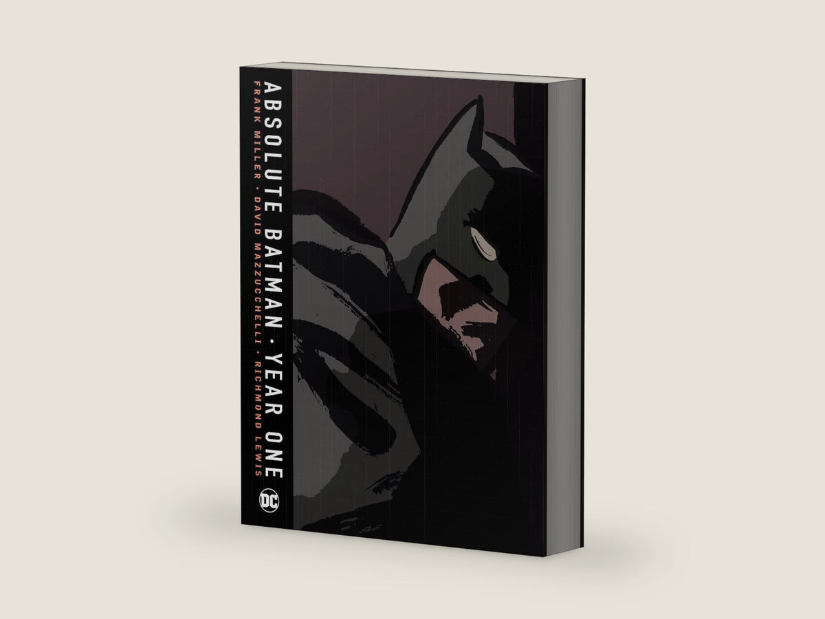 Absolute Batman Year One by Frank Miller